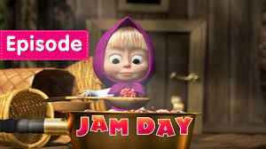 To avoid this, cancel and sign in to youtube on your computer. Masha And The Bear Jam Day Episode 6 Youtube