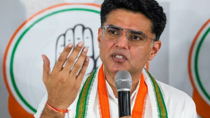बीजेपी के PoK वाले बयान पर क्यों भड़के सचिन पायलट? कहा- 10 साल तक पूर्ण बहुमत वाली सरकार थी ना - India TV Hindi