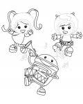 Free team umizoomi printable coloring pages are a fun way for kids of all ages to develop creativity, focus, motor skills and color recognition. Team Umizoomi Coloring Pages For Kids Free Printable And Online