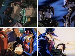 Kakayoin is a traitor jojo comic dub. The Ova Has A Good Amount Of Jotaro X Kakyoin Moments More So Than The Anime Wholesomejojo