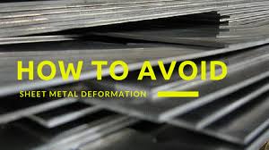 That has a negligible impact on part strength. 5 Tips For Avoiding Sheet Metal Deformation Wiley Metal