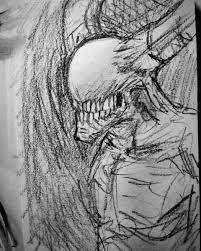 T C Gentry Auf Twitter Sketches From A While Ago Plan On Using These Guys For A Project In The Hopefully Near Future Drawing Ink Wingeddemon Demon Angel Horn Horns Smile Sketch Sketchcard Arttradingcards