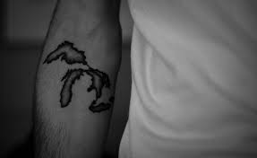 Great lakes tattoo is one of the most respected and remarkable tattoo shops around today. 43 Spectacular State Of Michigan Tattoos Tattooblend