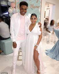 The couple have a daughter, olympia lightning, aged one. Usain Bolt Reveals He S Having A Baby Girl With Girlfriend Kasi Bennett Daily Mail Online