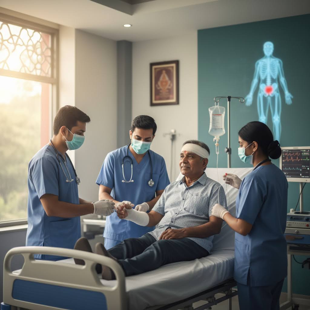 Trauma Care Services in Vidyaranyapura
