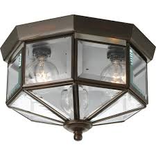 Led brass flush mount ring ceiling light. Outdoor Flush Mount Lights Wayfair