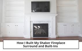 Check spelling or type a new query. How To Build A Shaker Fireplace Mantel And Surround Woodworking Diy Project Plans How You Can Make It