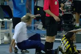 From wikimedia commons, the free media repository. Video Al Ittihad Player Runs Into Al Hilal Manager Jorge Jesus