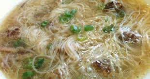 Casa Baluarte Miswa And Meat Balls Soup Misua Recipe Soup Recipes Filipino Soup Recipes