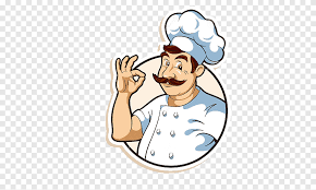 Tutorial membuat kartun di photoshop. Chef Illustration Chef Cooking Delicacies Food Face Png Pngegg