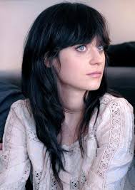 Zooeydeschanelfanpage Black Hair White Skin Black Hair Pale Skin Hair Pale Skin