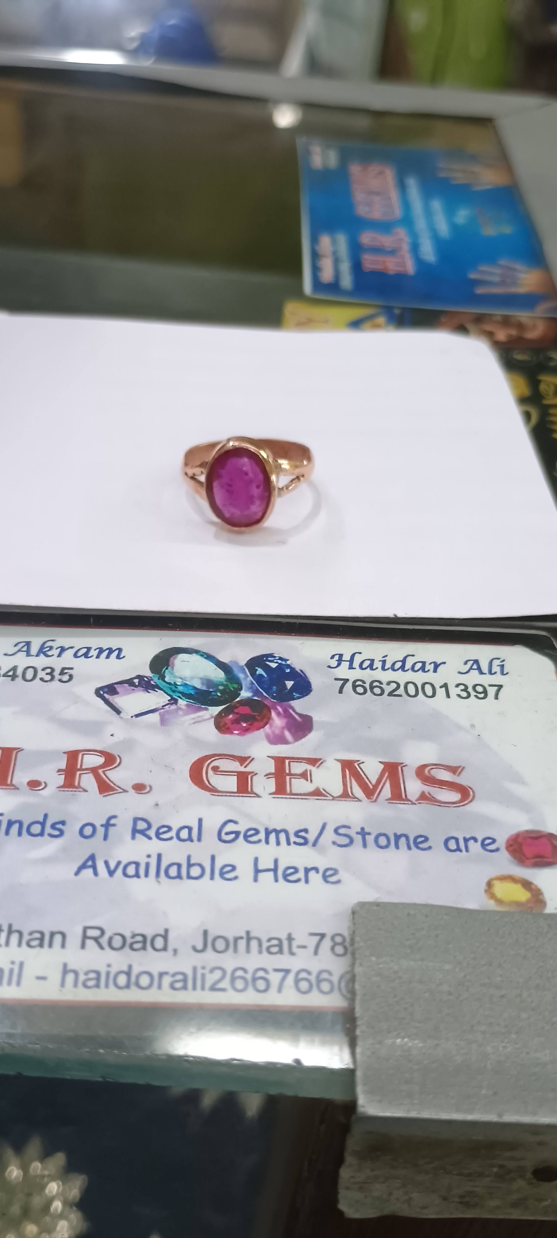 Natural Ruby GEMSTONE (Manik) product image