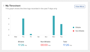 My Timesheet View Online Help Zoho Projects