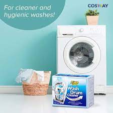 A clean washing machine is our daily demand. Ready Stock Cosway Powermax Washing Machine Drum Cleaner 600gram Shopee Malaysia