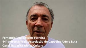 Fernando Vasconcelos Ferreira, 44° aniversário da Associação de Capoeira  Arte e Luta, Itaparica, Biblioteca Juracy Magalhães Júnior, 02 de setembro  de 2017