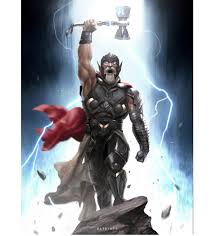 Old King Thor Art By Datrinti Tag A Friend Thor Odin Avengers Hulk Ragnarok Infinitywar Infinitygauntlet Infini Thor Comic Thor Art Thor Comic Art