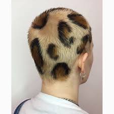 The 26 Wildest Dye Jobs That Will Inspire Your Next Hair Transformation Dyed Hair Men Shaved Hair Designs Buzzed Hair Women