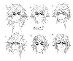 This tutorial will show you how to draw male and female anime hair. Manga Themes Draw Anime Boy Hair