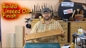Just use enough oil to cover the stock. How To Apply A Boiled Linseed Oil Finish Youtube