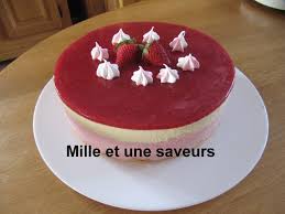 Entremet Fraise Et Chocolat Blanc Mille Et Une Saveurs Dans Ma Cuisine Fraise Au Chocolat Chocolat Blanc Gateau Fruits Rouges