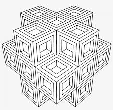 Vector image unique coloring book square page for adults colour, rest, illustration, original, authentic, drawing, game, hobby, inspiration, square, vintage, vector illustration, page, contemporary, collection, flower, decor, ornament, ethnic, drawn, carpet, vector. Coloring Pages Adult Pattern For Adults Young To Print Sacred Geometry Coloring Page 850x792 Png Download Pngkit