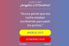 Las mejores series colombianas en alta definición, para que la disfrute desde la comodidad de tu hogar, escoge la serie que desees ver en la app y comienza a disfrutar desde la El Juego De Angelici Y D Onofrio Que Se Hizo Viral