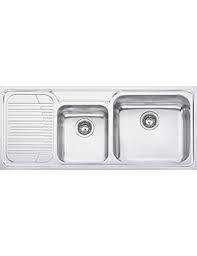 Granite sinks in darker tones of black and brown become an instant focal point. Franke Galassia Gak 611 Ceramic White 1 0 Bowl Inset Sink 124 0305 163