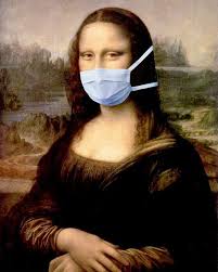 Pin By Bonpriv On Gioconda In 2020 Mona Lisa Mona Mona Lisa Parody