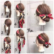 Pin By Ashlee Harris On Beauty Hairstyles Hair Styles Hair Bun Tutorial Long Hair Styles