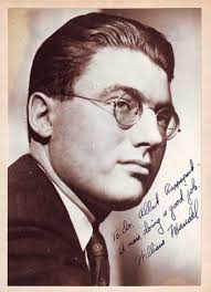 Autographed Photo portrait of William Mandel