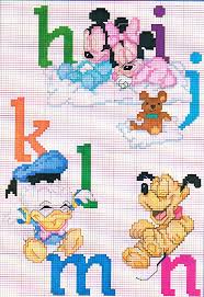 Tappeto da realizzare a punto croce con la simpaticissima minnie tra le farfalle. 99 Schemi Punto Croce Disney Apuntocroce It