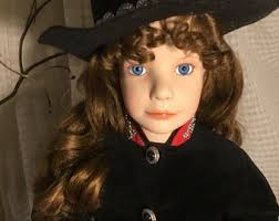 Collectible Doll Annie Oakley Hallmark Famous Americans Series 1979  Americana Original Box