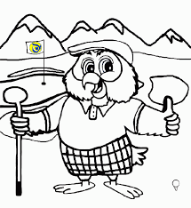Golf coloring pages customize and print pdf. Golf Coloring Pages