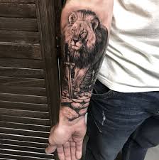 Colosseum Lion Sponsored B Lion Forearm Tattoos Lion Tattoo Sleeves Tattoos