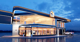 Glusco, 58 of york who was fatally injured saturday when his bakery truck overturned on the pleasant grove road, two miles west of york haven, will be held on wednesday. Glusco Concept Of A Gas Station On Behance