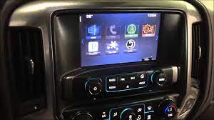 2015 chevy tahoe mylink and pandora app. 2015 Silverado Mylink Smartphone Navigation Interface Youtube