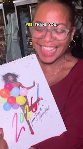 surprising my mom with the lana ja'rae 2026 calander! • • • @L A N A d...