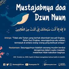 Mengingat setiap manusia tidak pernah lepas dari salah dan dosa, maka istighfar semestinya dilakukan setiap saat dan sesering mungkin. Doa Nabi Yunus Dzun Nuun 1000 Kali By Berdakwah Net A Podcast On Anchor