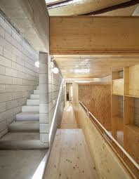 gallery of house between party walls josep ferrando 3 crooked house house brick architecture pinterest