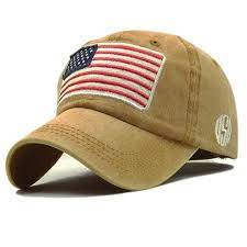 Usa Flag Washed Baseball Cap Men Women Denim Letter Snapback Hat Bone Embroidery America Hip Hop Trucker Cap Gorras Hats For Men Wash Baseball Cap Baseball Caps Mens