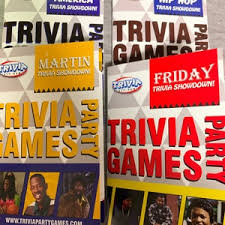 Card games can also be used to improve a person's attention span, which could be good if you have a child who ha. Martin Trivia Party Game Etsy