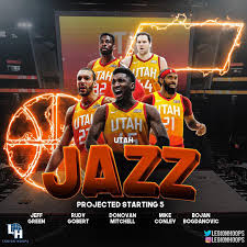 Can you name the utah jazz starting five for the last 10 years? Projected Starting Lineup Thoughts Via Legion Hoops Utahjazz