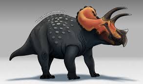 Paleo Art Triceratops Prorsus By Vcubestudios Prehistoric Animals Paleo Art Prehistoric Creatures