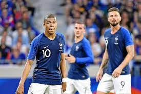 Le sélectionneur de l'équipe de france didier deschamps a dévoilé ce jeudi sa liste de 23 joueurs pour la coupe du monde 2018 en russie. La France Equipe La Plus Chere Du Mondial Selon Le Cies L Equipe