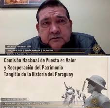 Legislador presentó informe sobre actividades de la Comisión de Puesta en  Valor