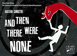 Agatha Christie S Most Famous Mystery Performed At Hfc In April Henry Ford College