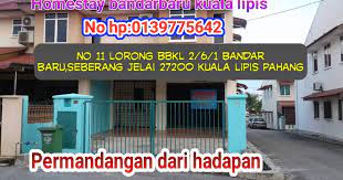Rent a room in kuala lumpur when you travel as a student, intern or tourist. Homestay Kuala Lipis Anuar Homestay Bandar Baru Anuar Pilihan Ramai Di Kuala Lipis Pahang
