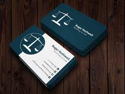 Since these cards are often quite simple, fonts play a key role. Pin On Vertical Business Card Design