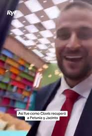 Clovis Recupera A Petunia