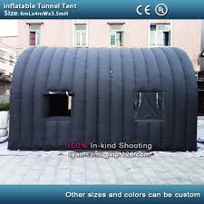 Nakup na spletu 6x4m razkuževanje napihljivi šotor tunel šotor z vrati  prosojno okno za dogodke, napihljive osebe šotor, garaža zavetje ~ Igrače &  Hobiji / www.violetatomic.si